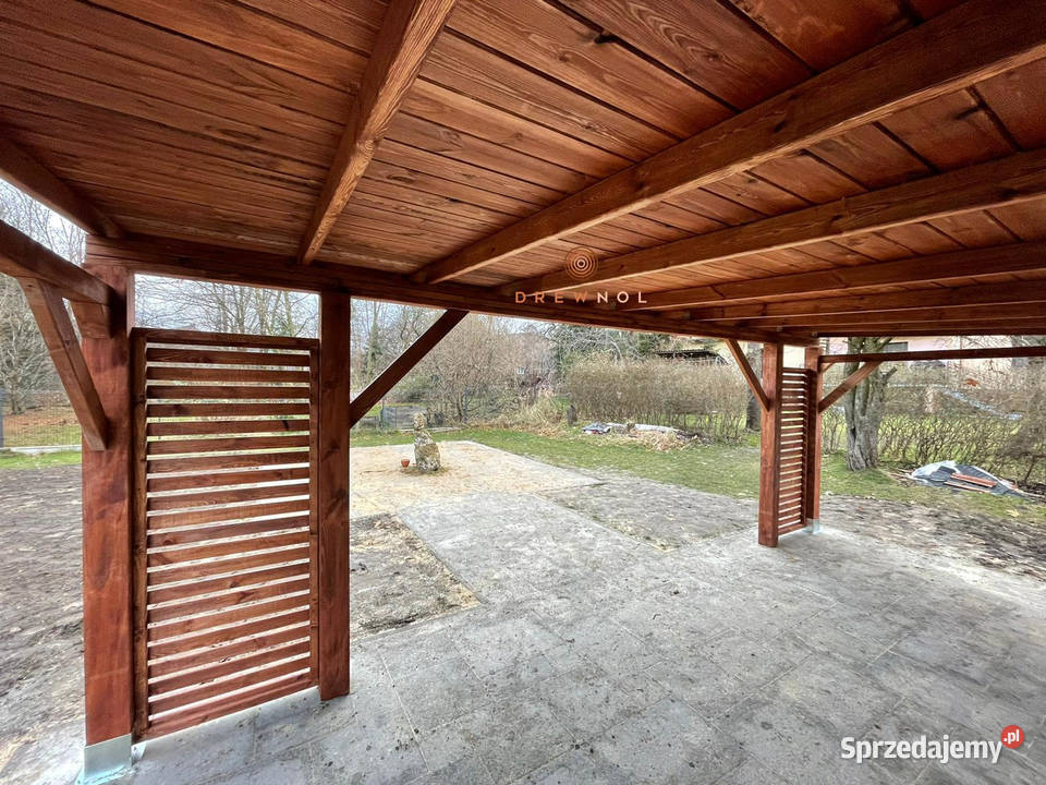 Altana ogrodowa 6m x 3m altanka altany wiaty Częstochowa