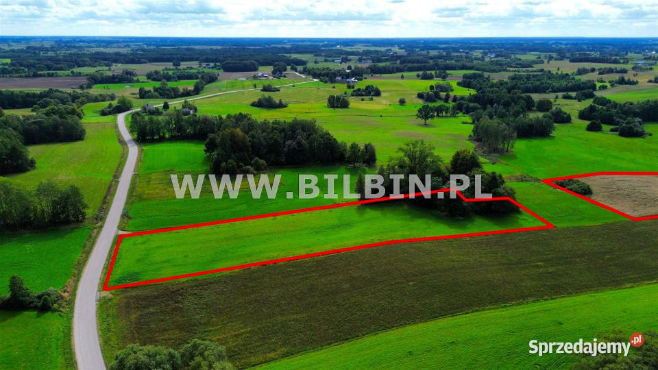 Działka Stara Dębszczyzna 46512m2