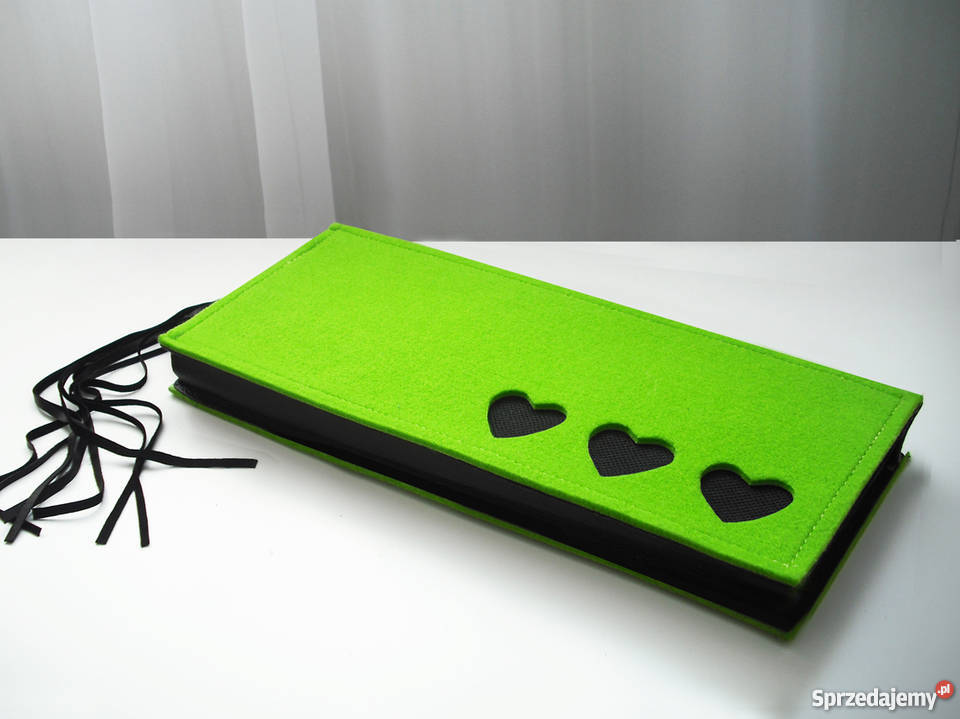 Limonkowa kopertówka zielony Bydgoszcz