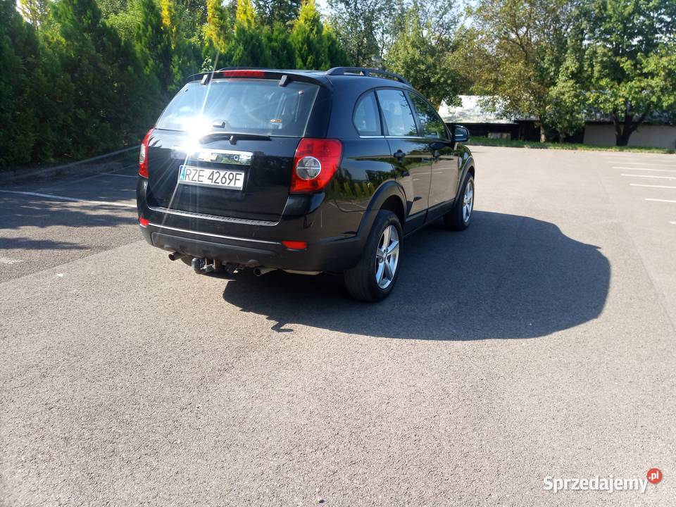 Captiva 4x4 SUV LPG klima Captiva Tyczyn