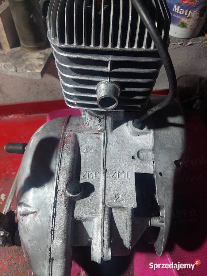 silnik wsk 125 Silniki