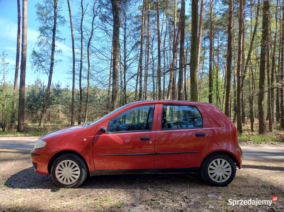Sprzedam Fiata Punto II lift Tychy
