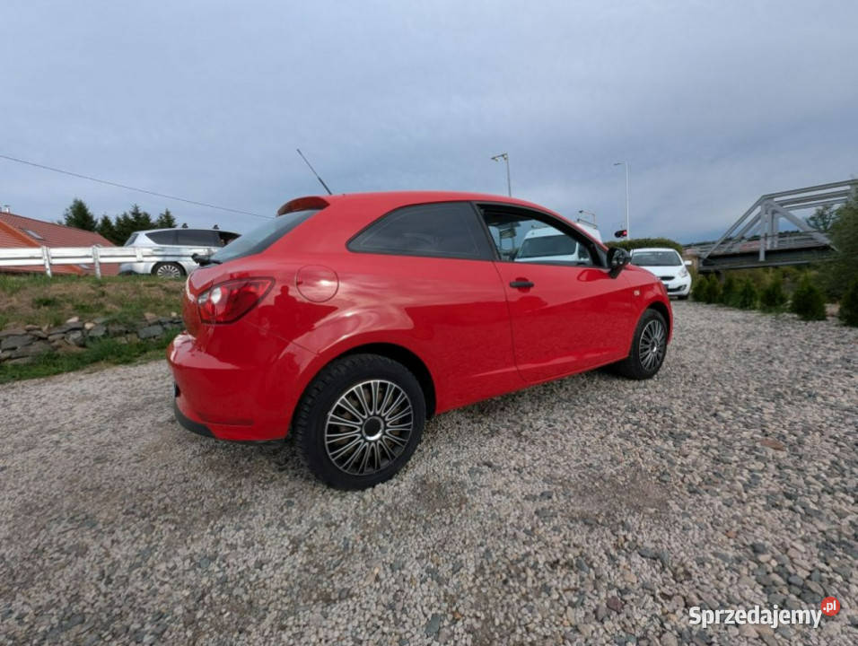 Seat Ibiza 12 MPI 70 wersja poliftowa IV 2008 121170km Kamienna Góra sprzedam