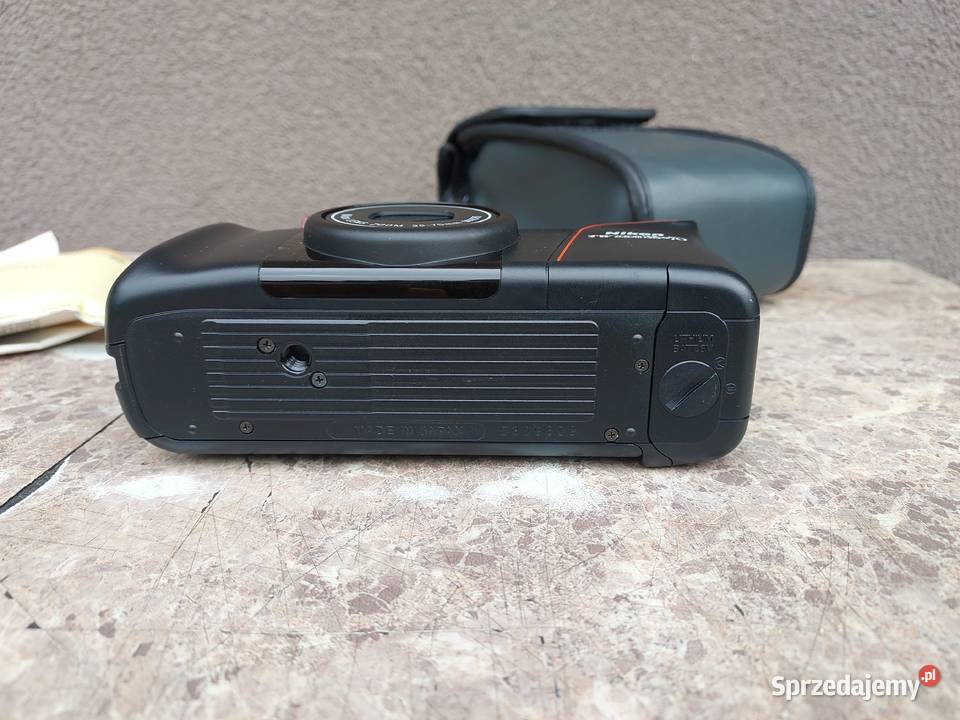 Kompaktowy aparat fotograficzny Nikon TW Zoom Tczew