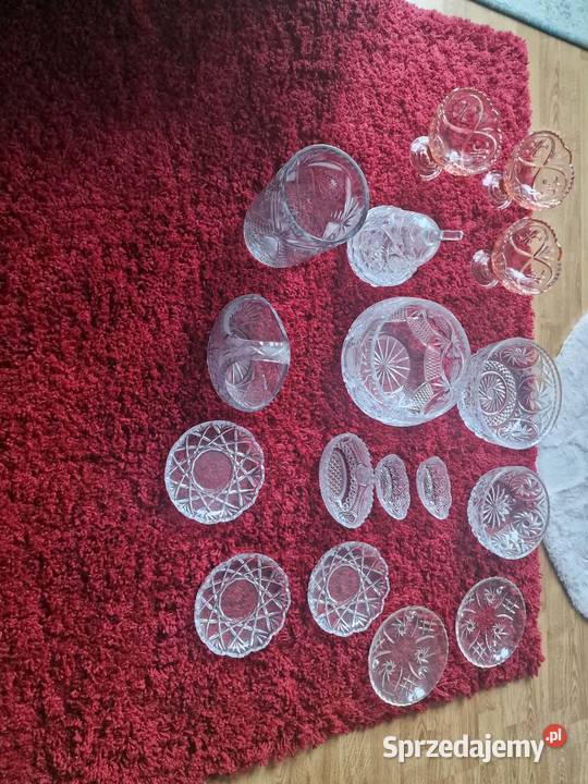 Kryształy Piękne Różne PRL