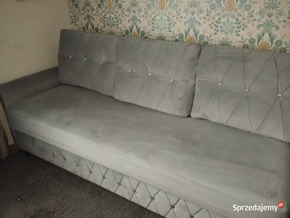 Sofa 235 glamour tapczan kanapa funkcja spania Meble Okonek