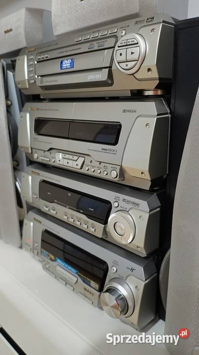 Wieża Technics dv290 DVD i MP3 Najwyższy model