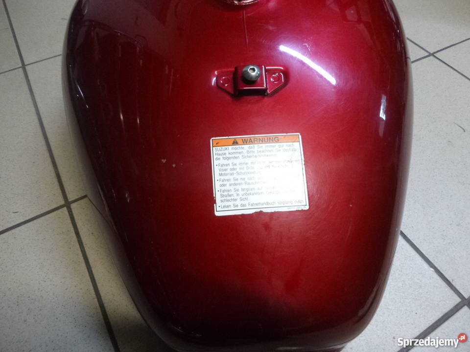 Zbiornik paliwa bak Suzuki Intruder VS 125 Jawiszowice