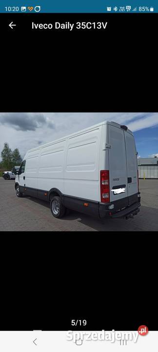 Iveco Daily MAXI Napęd tylna oś