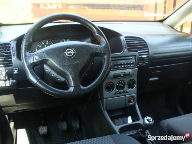 Opel Zafira A 18 16V OPC Sport 125 LPG Sekwencja klimatyzacja podkarpackie Brzozów