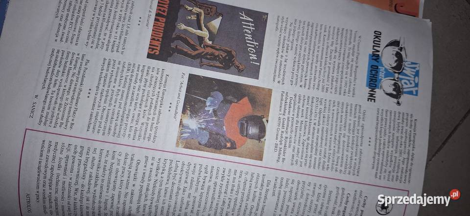 Rocznik kolekcjonerski Przyjaciel pracy 121997 wielkopolskie Łęczyca