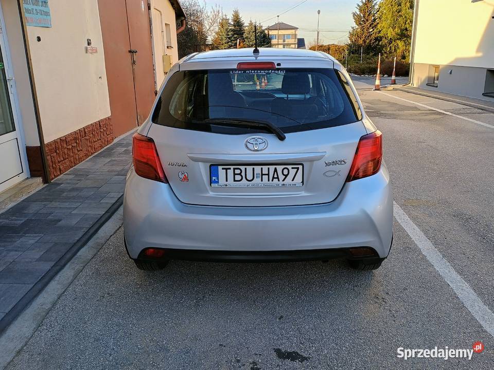 Toyota Yaris centralny zamek Stopnica