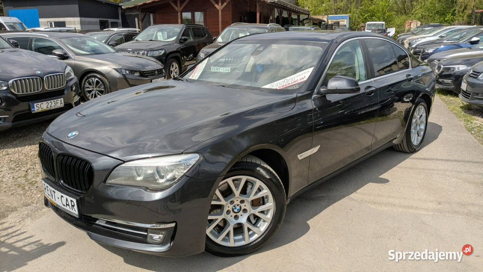 BMW 730 258OPŁACONYBezwypadkowy Automat Navi śląskie