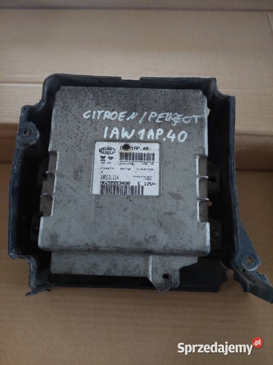CITROEN PEUGEOT komputer sterownik IAW1AP40 Kielce