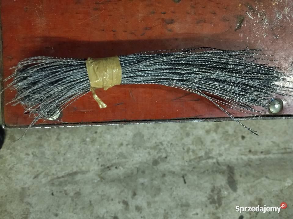 Drut do pabowania silników WSK SHL komar Tłuszcz