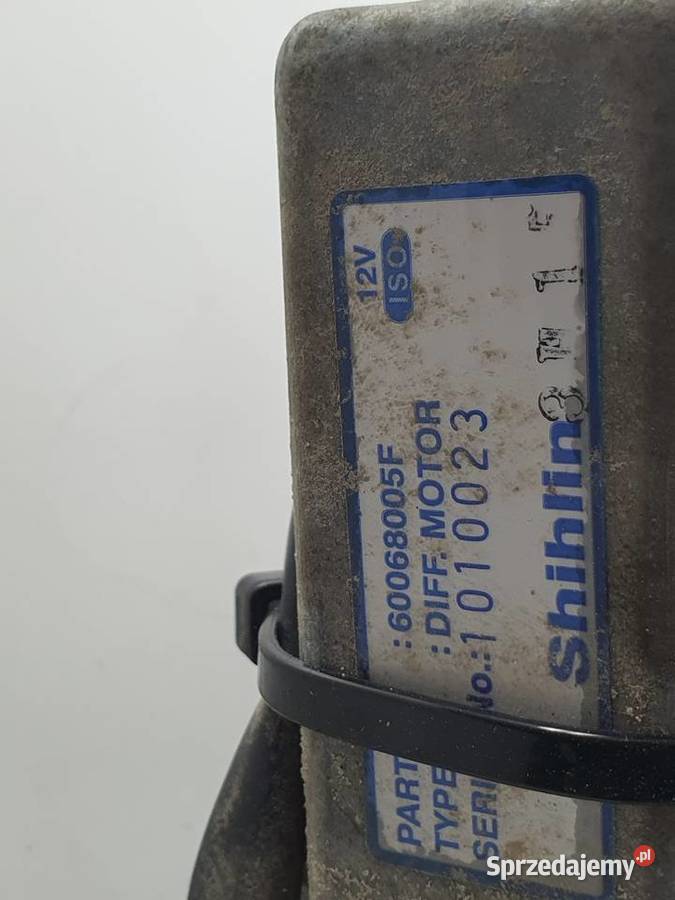 DYFER TYL DYFERENCJAL SILNICZEK NAPEDU AKTUATOR Janowice