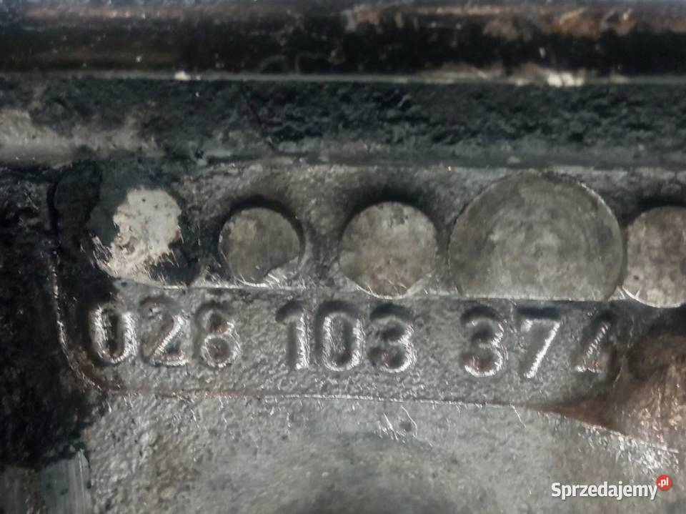 GŁOWICA KOMPLETNA 028103374 19 D VW Volkswagen osobowe