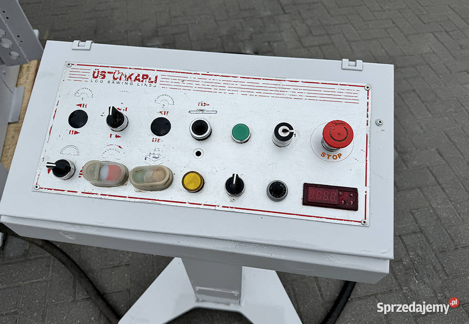 Wielopiła wałowa USTUNKARLI typ UDKY 500