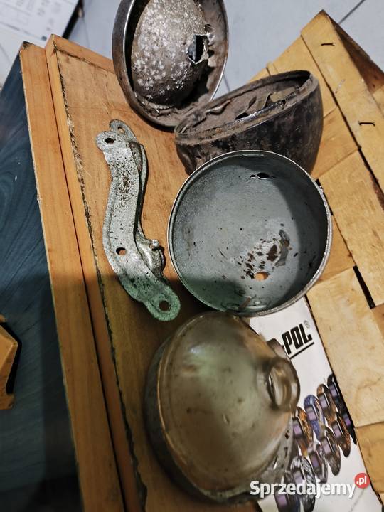 Zabytkowe lampy rowerowe Bosch Bełchatów