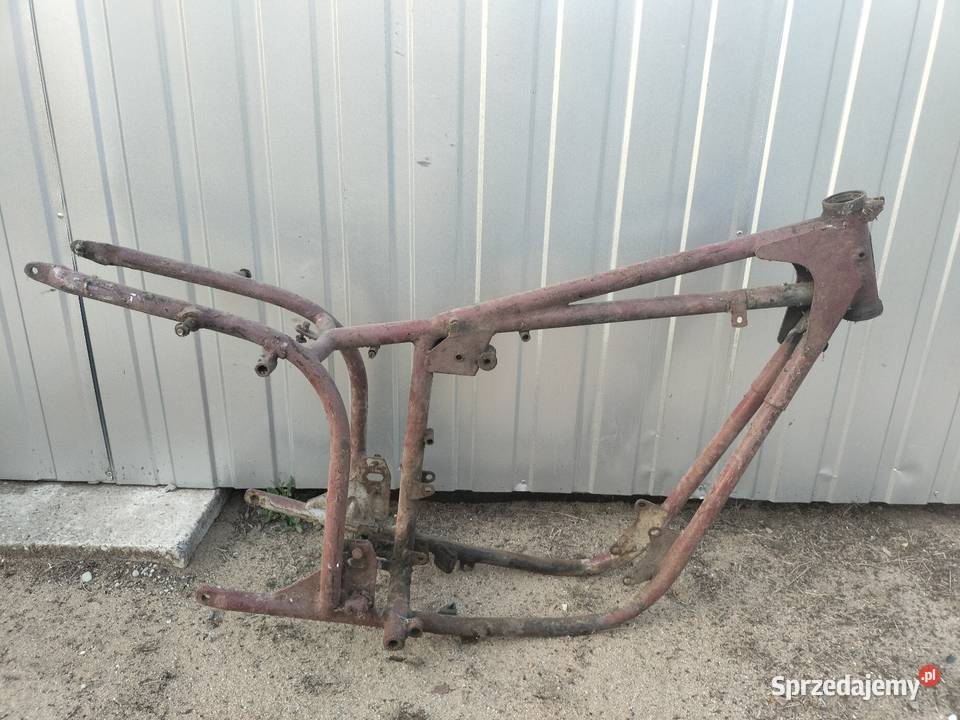 Pannonia 250 rama 1961 małopolskie Rozkochów