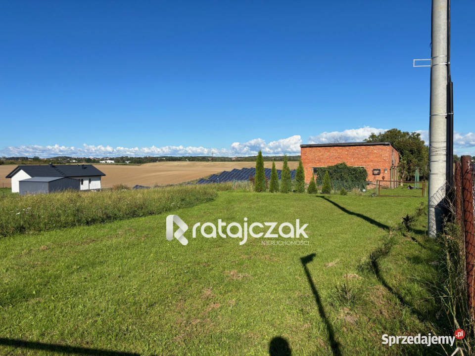 Działka 18400m2 Bałdowo Piękna utwardzona