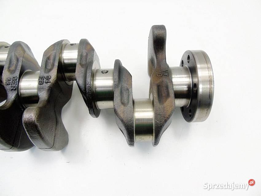 WAŁ KORBOWY 04EB 14 TSI TFSI POLO V GOLF 7 AUDI Blok silnika Sosnowiec