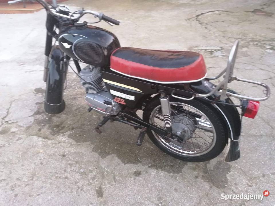 Motor WSK 175 Rok produkcji 1984 dolnośląskie Wiązów