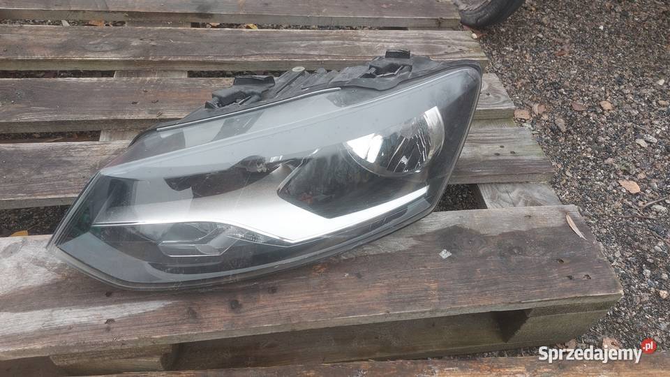 LAMPA PRAWA LEWA VOLKSWAGEN VW POLO 6R1941008F Iwanowice
