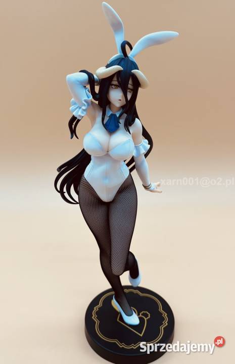 Figurka Albedo z Overlord Bunny version White 30 Filmy Bielsko-Biała