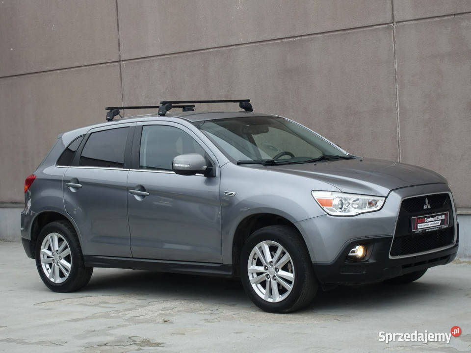 Mitsubishi ASX 16 Ben117KameraPodgrzewane klimatyzacja Lublin sprzedam
