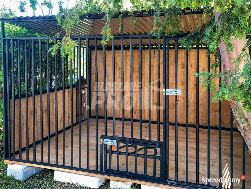 Kojec Psów 25x2m Uchwyt na miski Drewniana Dla psów lubuskie Gorzów Wielkopolski