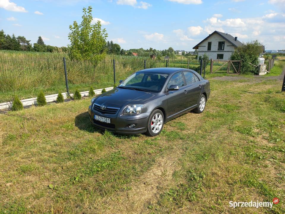 Toyota avensis t25 2007 r 20 d4d lift 252000km Avensis Zamość