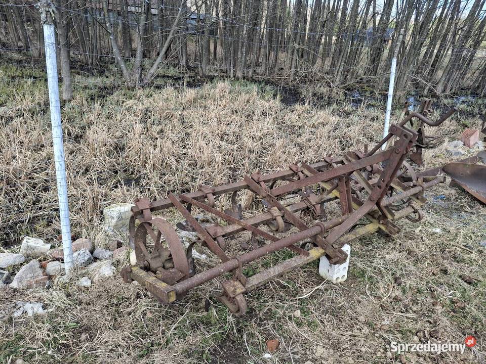 Kultywator sprężyny agregat uprawowy maszyny Danków sprzedam