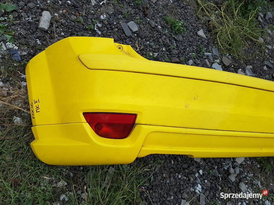 FORD FOCUS II SPORT ST ZDERZAK TYL 4M51A17906A Turek