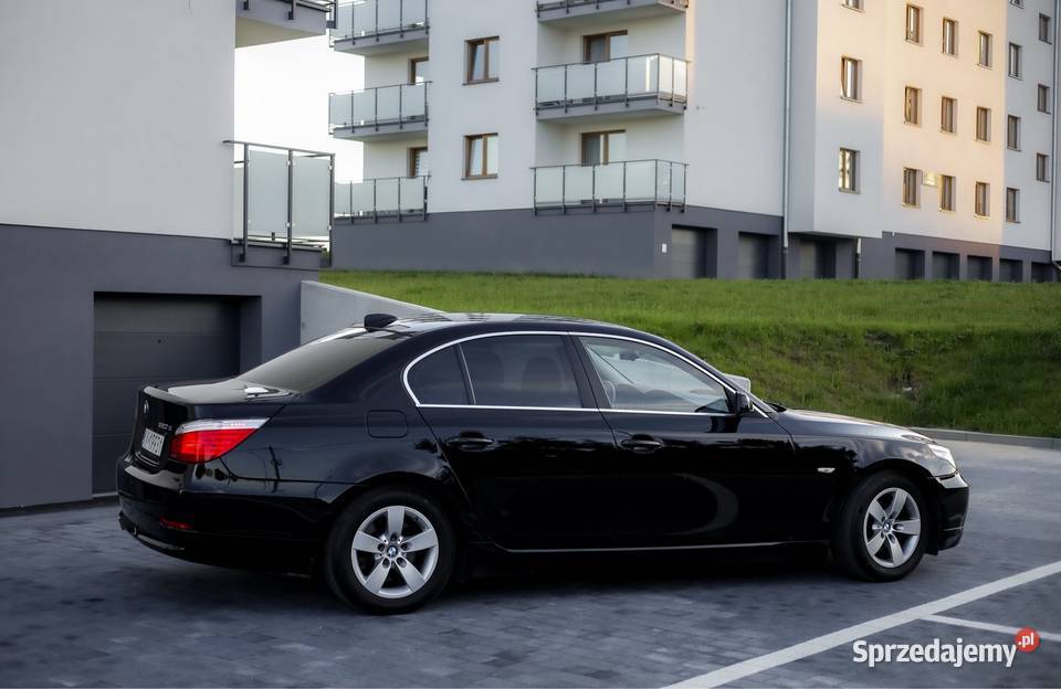 BMW E60 20d automat Lift sprzedam