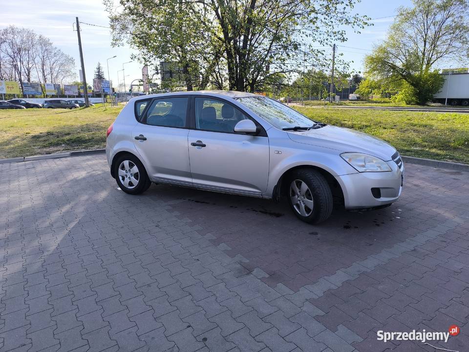 sprzedam kia ceed 2007 Duchnice