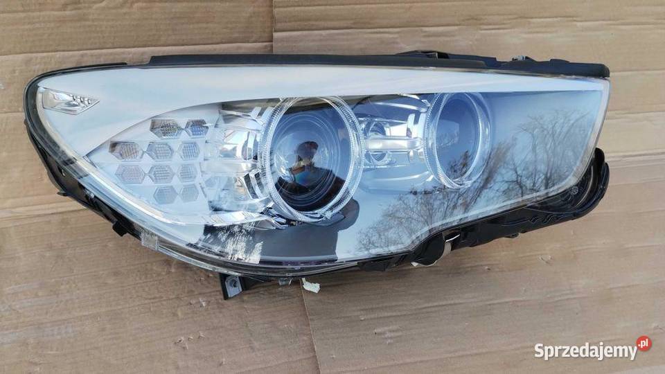 Lampa Przód Prawa Bi Xenon Nieskrętny Led Bmw 5 dolnośląskie