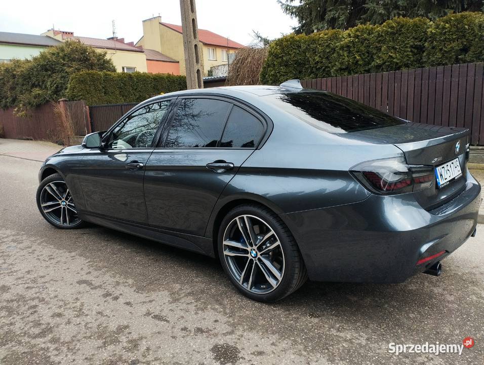 BMW 340I 30 Benzyna Automat Xdrive Mpakiet 2018 VAT marża Seria 3 Samochody osobowe Warszawa