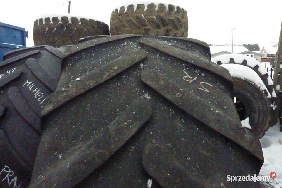 2x Opona używana rolnicza 62070R42 MICHELIN 1600 Zaścianki
