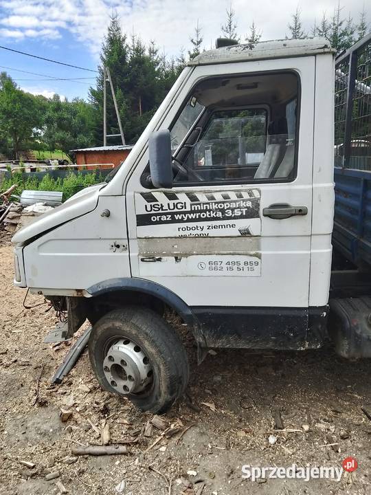 Kabina Iveco Daily 1998 dostawcze Stronie Śląskie sprzedam