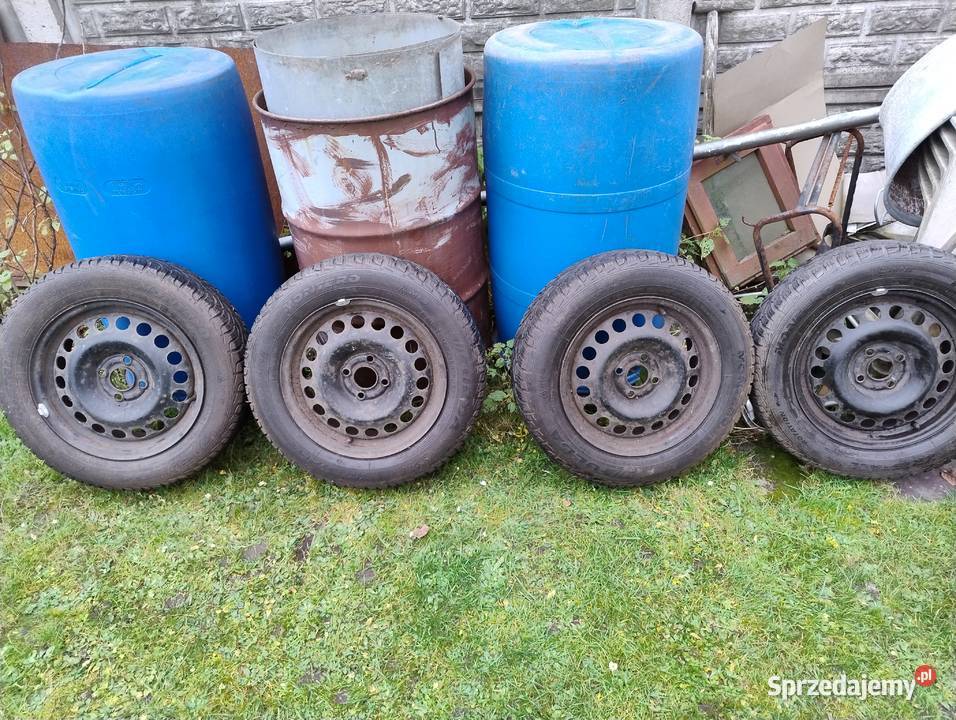 Opel Astra II III koła zimowe 15 Fulda Samochodowe Łazy sprzedam