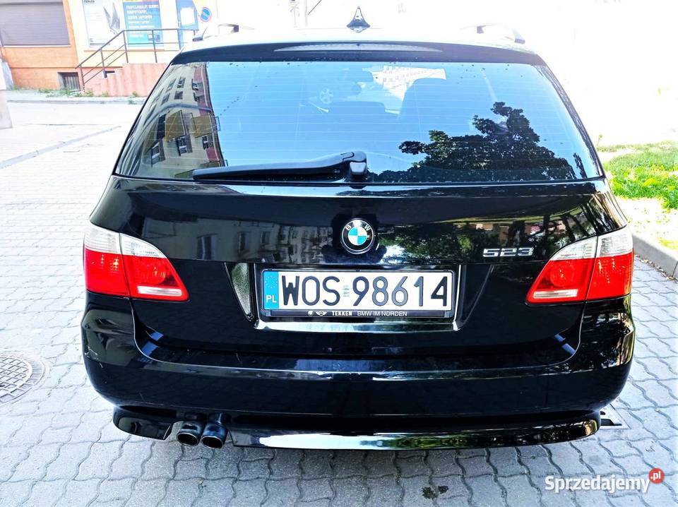 BMW E61 Sprowadzone Bezwypadkowe Serwisowane nieuszkodzony Sępopol