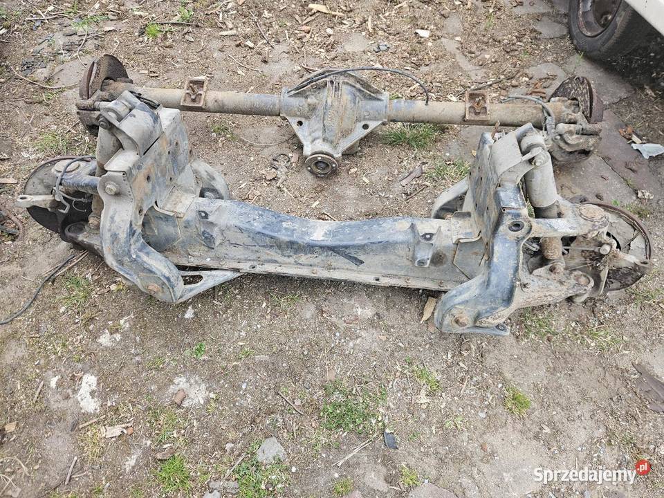 Zawieszenie sanki belka zawieszenia przód