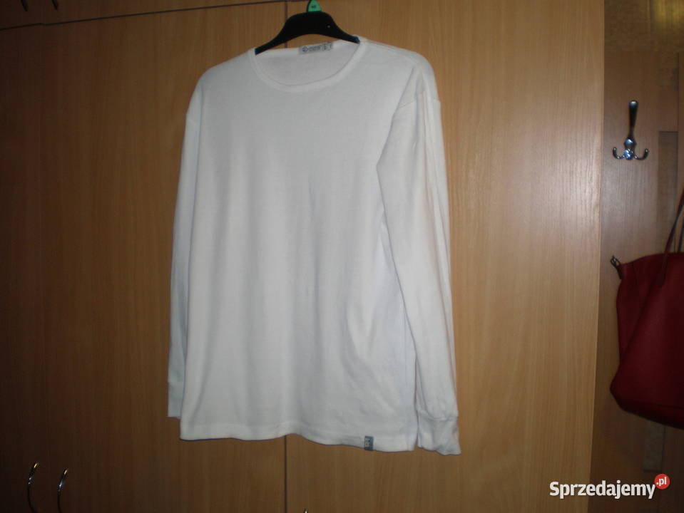 Sprzedam podkoszulkę męską białą używaną rozmiar Piekary Śląskie