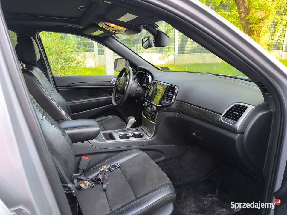 Jeep Grand Cherokee Altitude 36 benzyna 210 nieuszkodzony Stalowa Wola