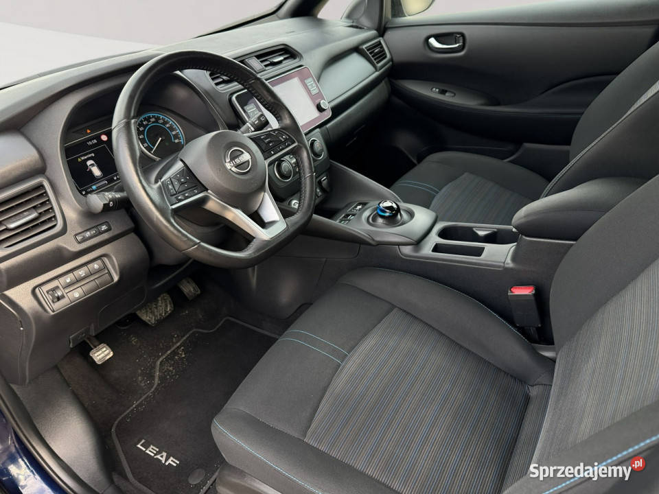 Nissan Leaf NO591AY40kWh Acenta Podgrzf Kcofania pomorskie Gdańsk