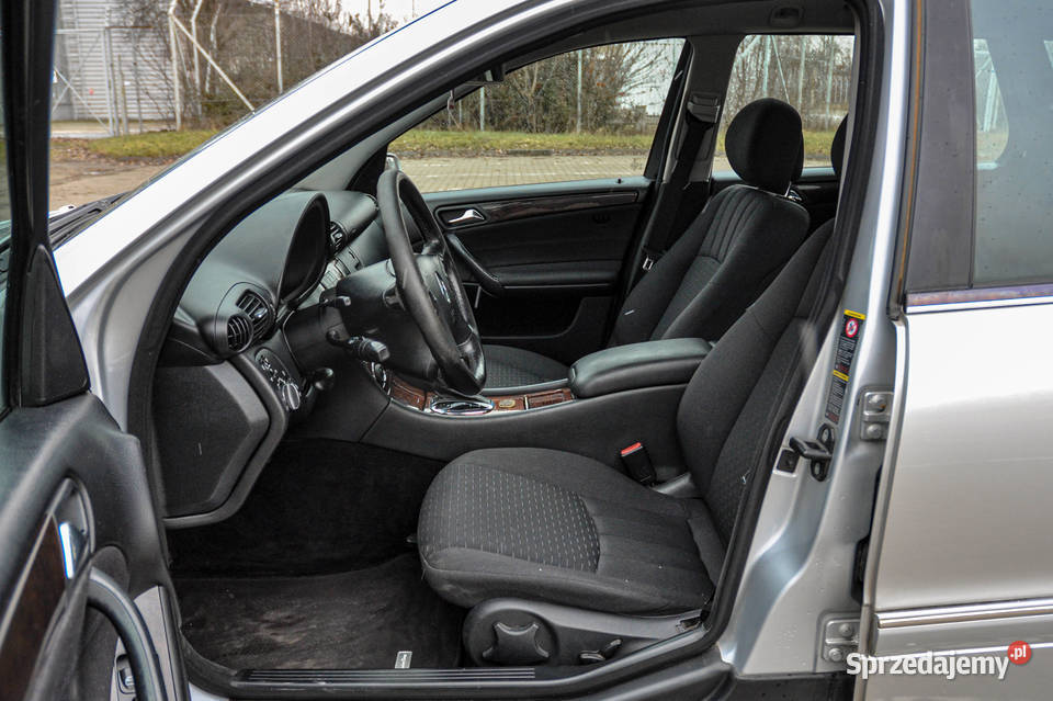 MercedesBenz Klasa C 22CDI 150 Automat Lift 2007 sprzedam