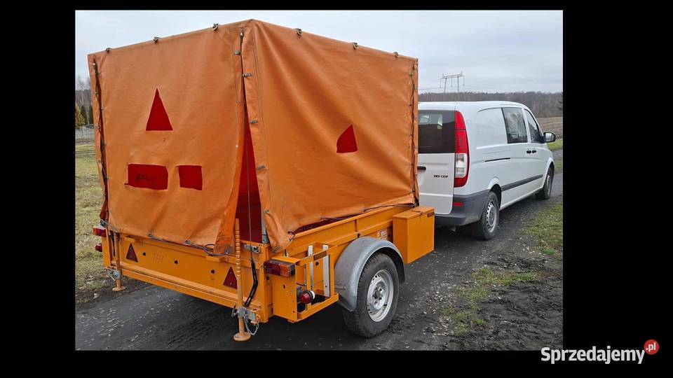 Przyczepa norwegia podkarpackie