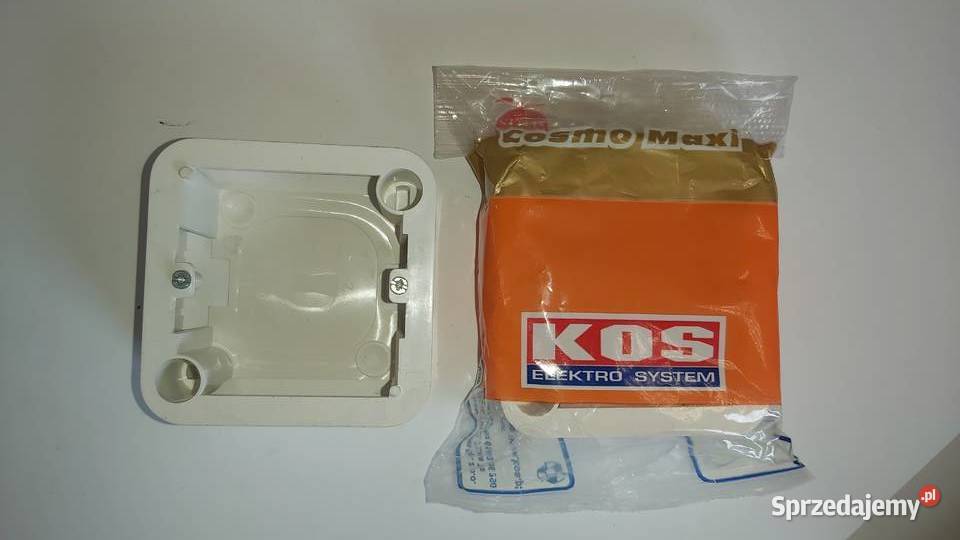 KOS Cosmo puszka natynkowa pojedyncza 310491 Wyszków sprzedam