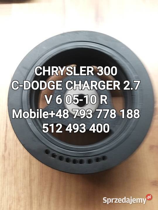KOŁO PASOWE WAŁU CHRYSLER 300 C DODGE CHARGER 27 Kawnice sprzedam